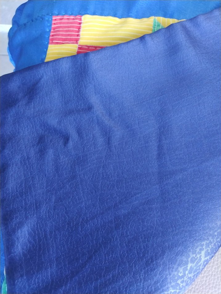 Patchwork  kırlent - Görsel 5