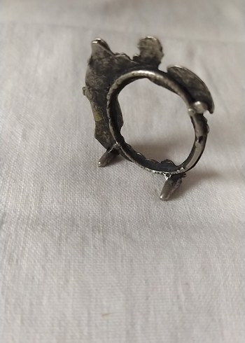 Vintage Tarz Gri Metal Resimlik - Görsel 2