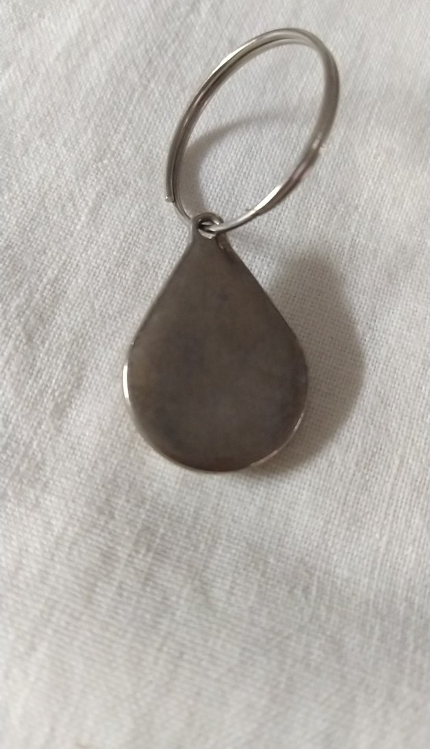 Atatürk  büstlü  vintage altın renkli kolye ucu - Görsel 3