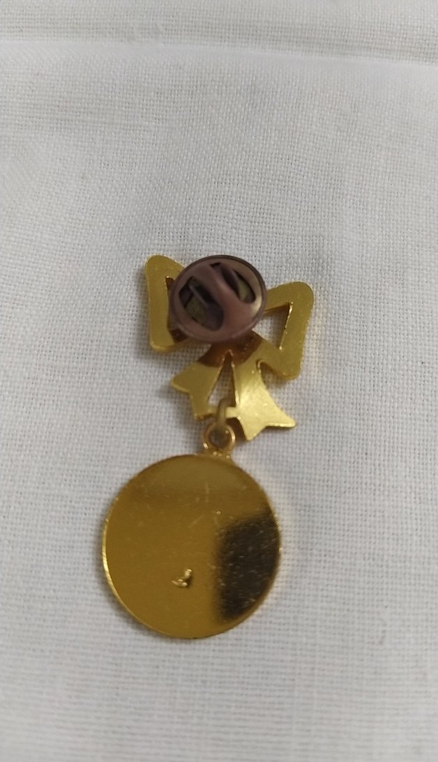 Atatürk  Broşu  Altın Kaplama - Görsel 4