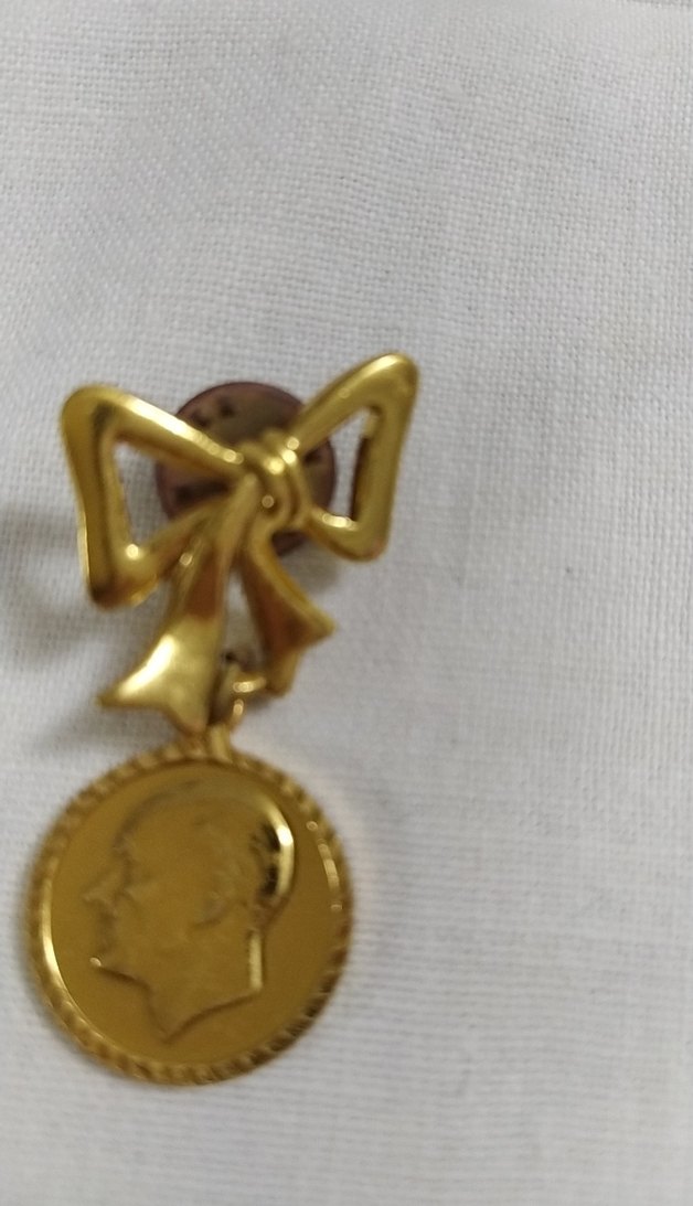 Atatürk  Broşu  Altın Kaplama - Görsel 3