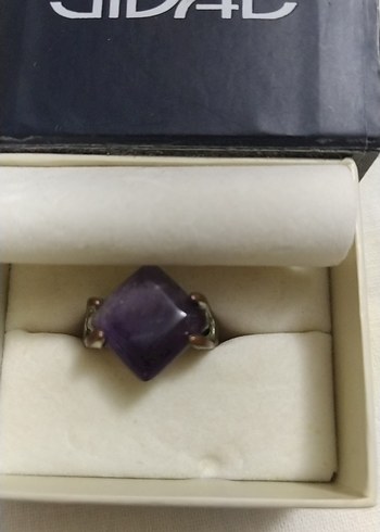 Mor Taşlı Bohem Kadın Takı Seti - Görsel 2