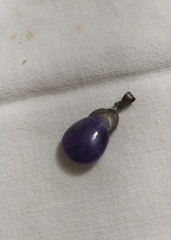 Mor Taşlı Bohem Kadın Takı Seti - Görsel 4