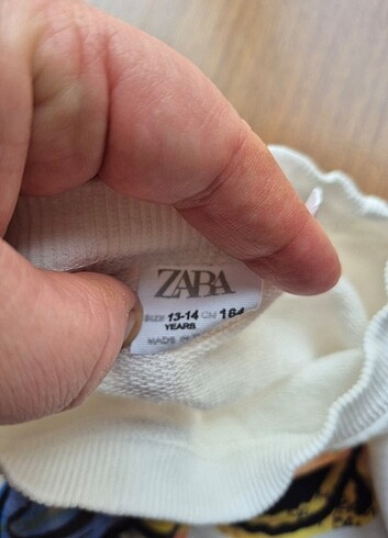 Zara 2 adet sweatshirt