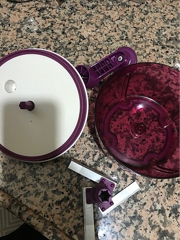 Beden Tupperware büyük rondo