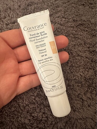 Avene couvrance fondöten