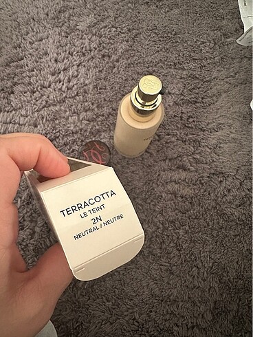 Guerlain terracotta fondöten - Görsel 5