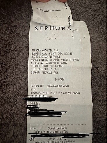 Guerlain terracotta fondöten - Görsel 7