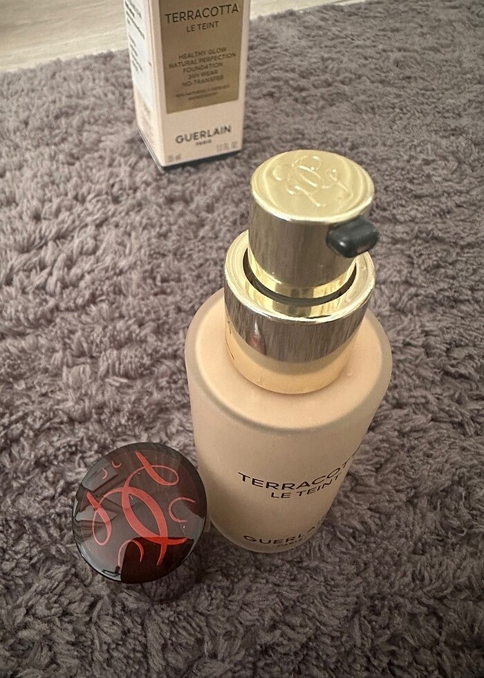 Guerlain terracotta fondöten - Görsel 2