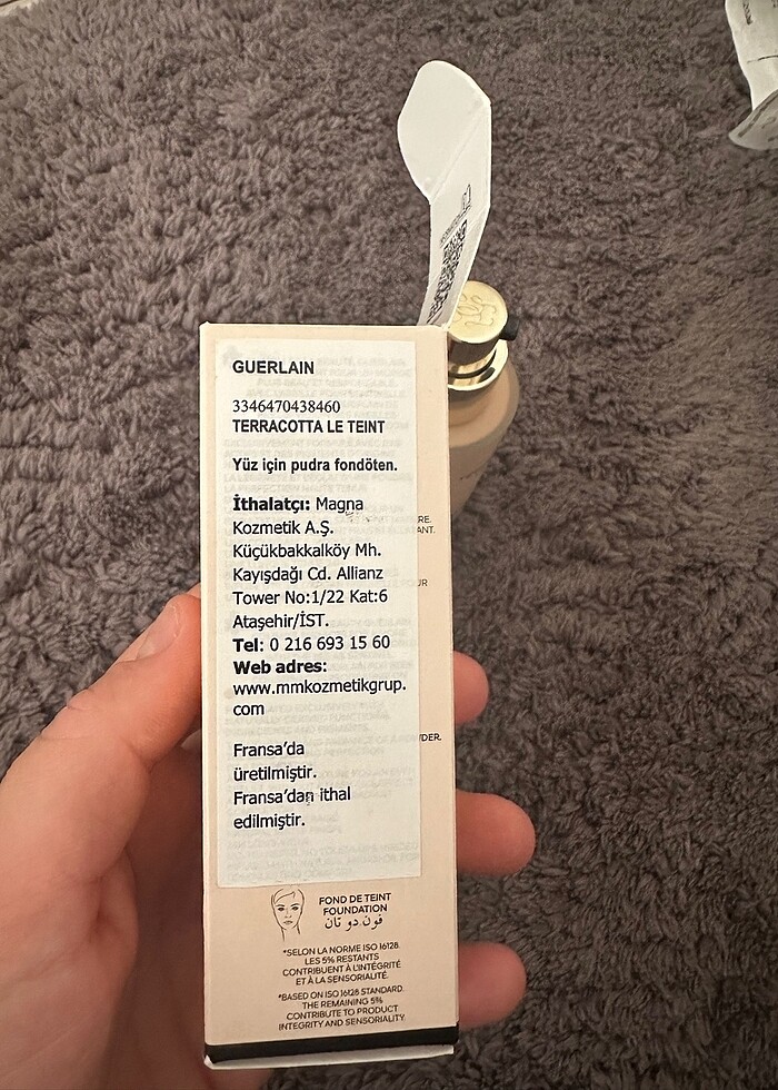 Guerlain terracotta fondöten - Görsel 4