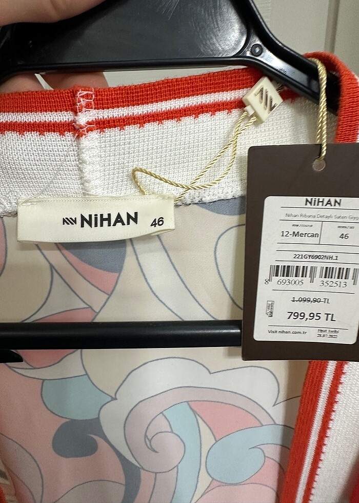 Nihan ince çeket - Görsel 2