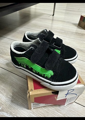 Vans bantlı çocuk ayakkabısı - Görsel 3