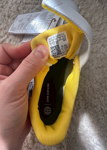 Erkek Çocuk Adidas Mickey Mouse Spor Ayakkabı sıfır ürün - Görsel 4