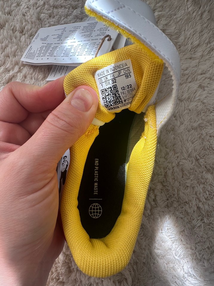 Erkek Çocuk Adidas Mickey Mouse Spor Ayakkabı sıfır ürün - Görsel 4