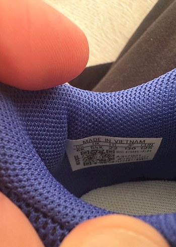 Erkek Çocuk Mavi Adidas Spor Ayakkabı - Görsel 4