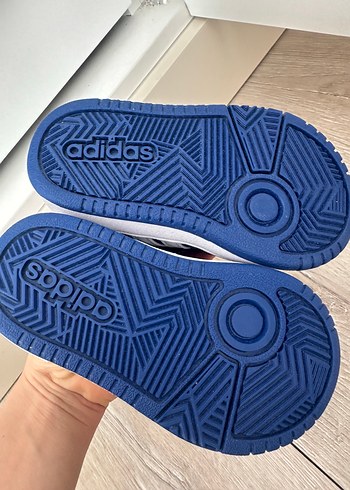 Erkek Çocuk Mavi Adidas Spor Ayakkabı - Görsel 3