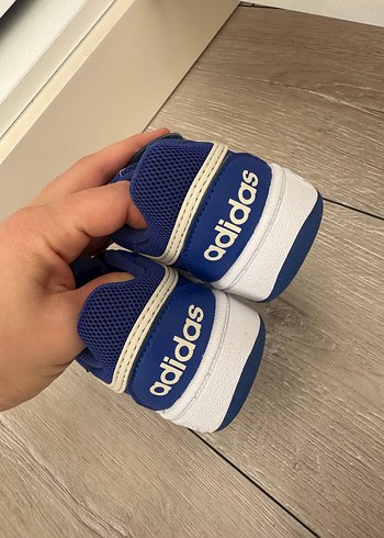 Erkek Çocuk Mavi Adidas Spor Ayakkabı - Görsel 2