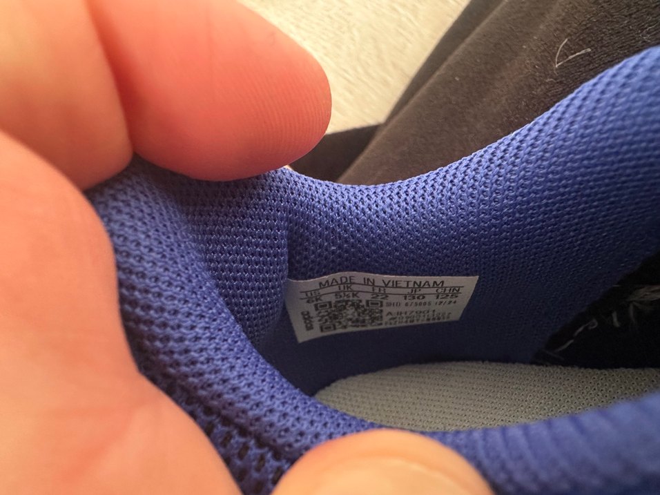 Erkek Çocuk Mavi Adidas Spor Ayakkabı - Görsel 4