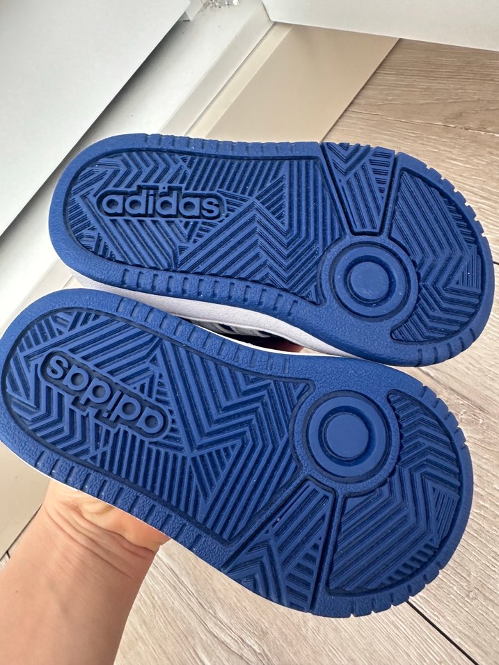 Erkek Çocuk Mavi Adidas Spor Ayakkabı - Görsel 3