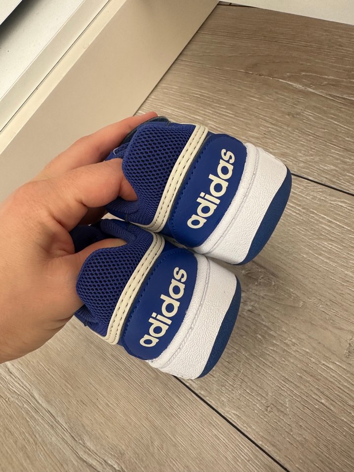 Erkek Çocuk Mavi Adidas Spor Ayakkabı - Görsel 2