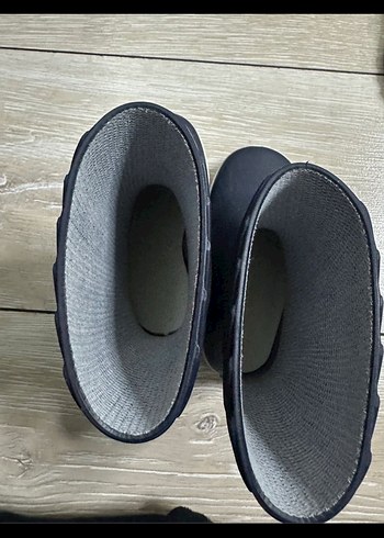 Lacivert decathlonErkek Çocuk Yağmur Çizmesi - Görsel 4