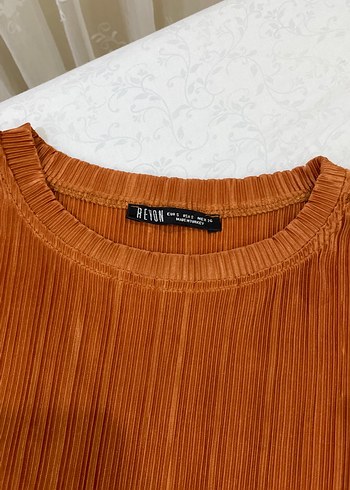 Kadın Kahverengi Pilili Rahat Eşofman Takımı - Görsel 3