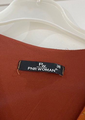 Drapeli Uzun Kollu V Yaka Midi Elbise - Görsel 3