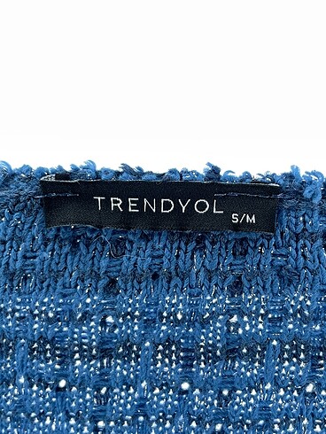 s Beden mavi Renk Trendyol & Milla Hırka %70 İndirimli.