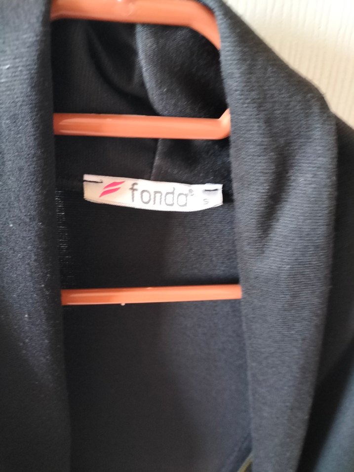 Siyah Midi Boy Kadın Ceket - Görsel 4