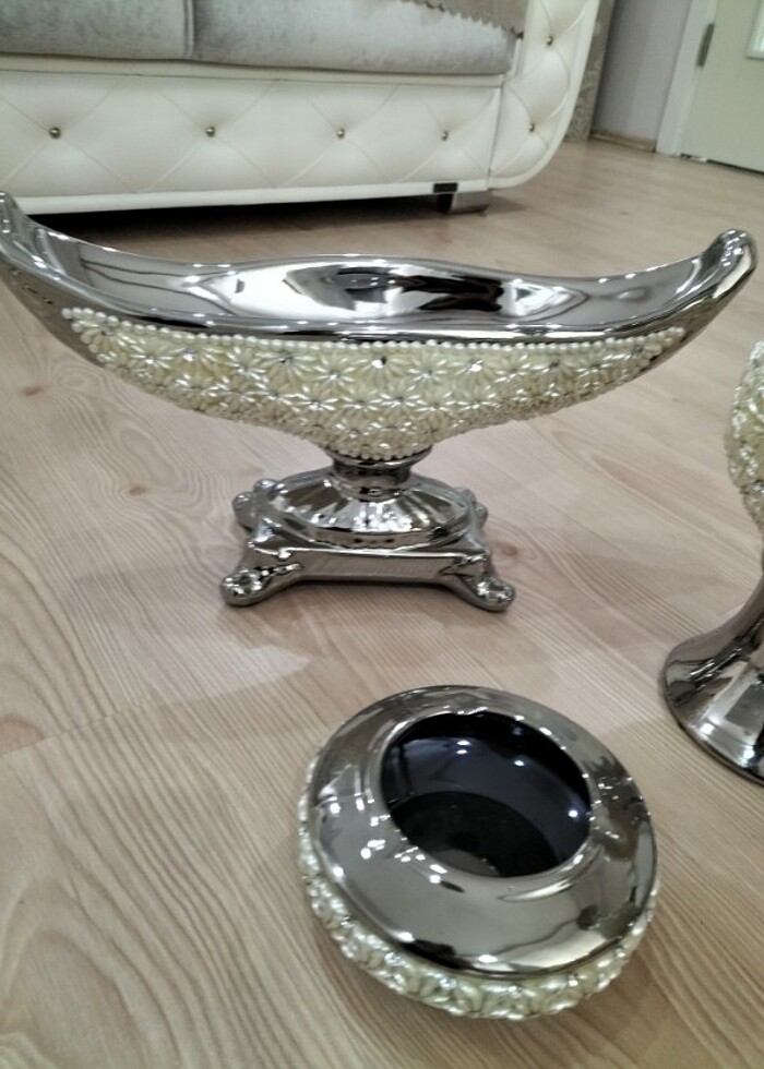 Salon biblo seti 5 parça - Görsel 3