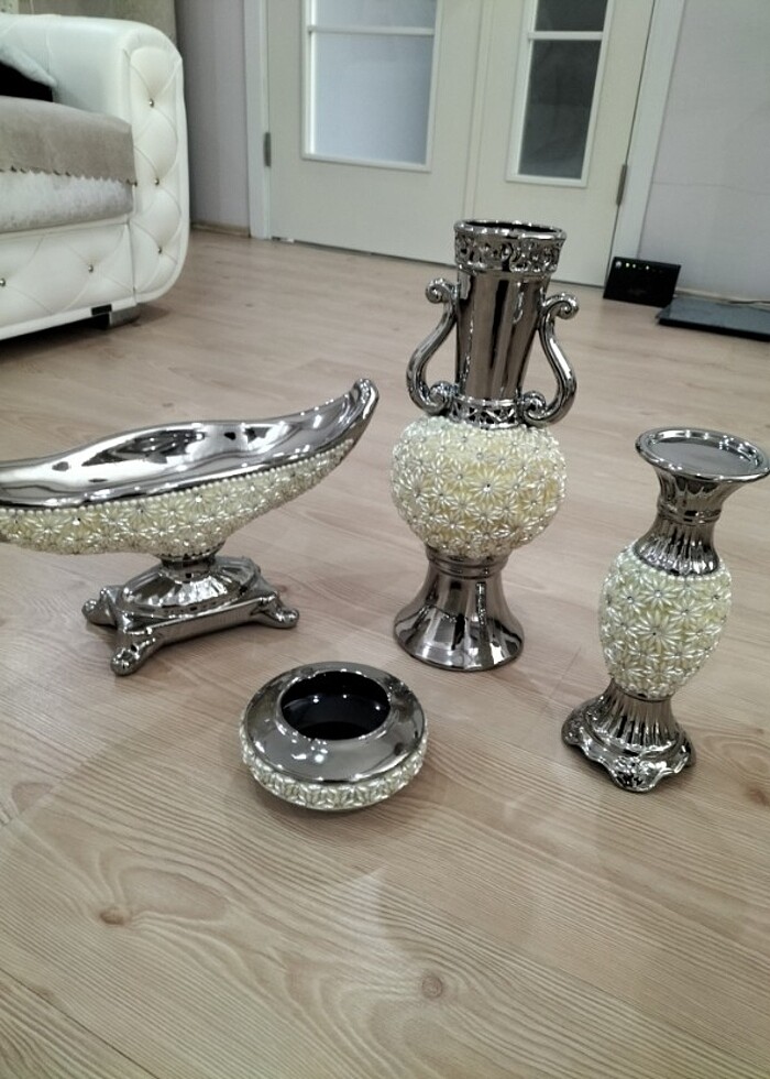 Salon biblo seti 5 parça - Görsel 4