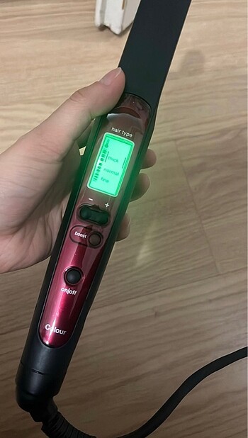 Braun hair type Saç düzleştiricisi