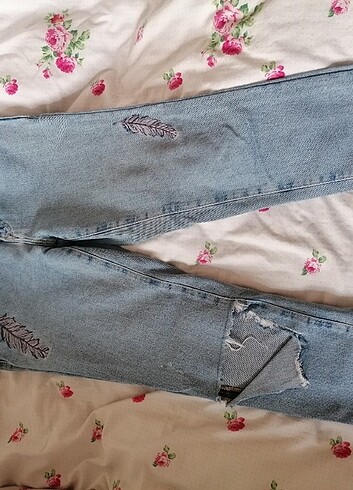Mavi Jeans Mavi yırtık paça pantolon