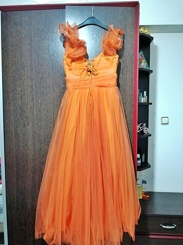 Midi boy tül Nişan Elbisesi Karum avm - Görsel 7