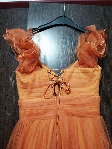 Midi boy tül Nişan Elbisesi Karum avm - Görsel 5