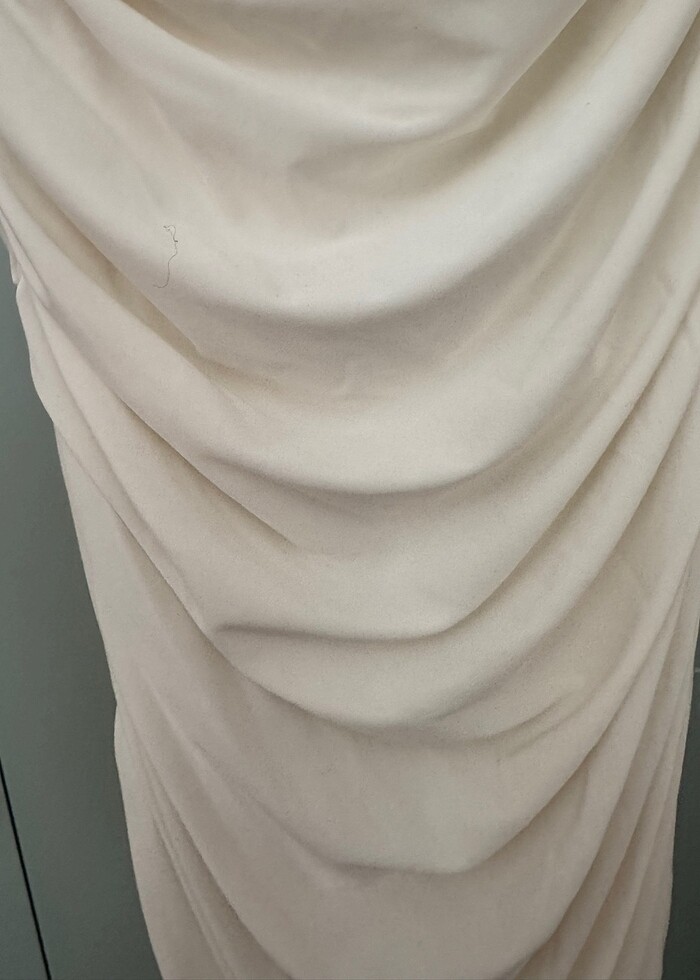 Beyaz adL mini elbise - Görsel 4