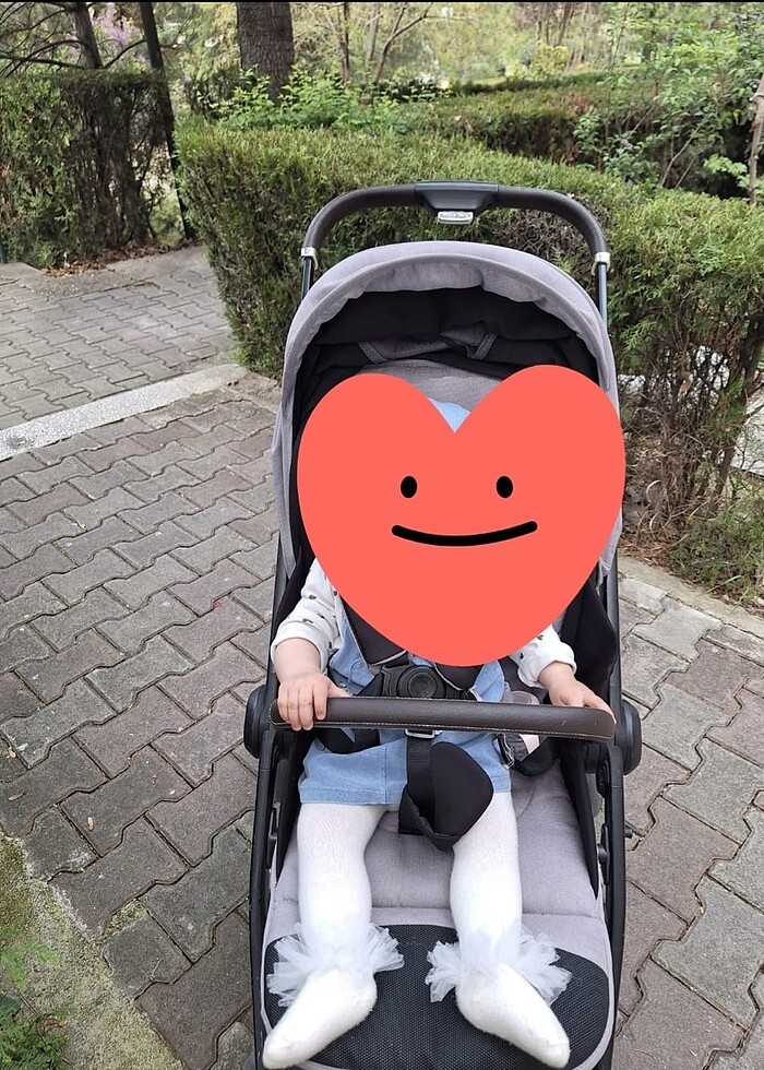 Kanz XGo bebek arabası ve puseti - Görsel 2