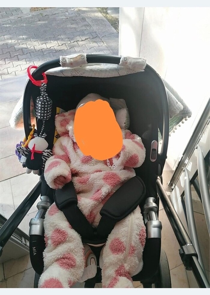 Kanz XGo bebek arabası ve puseti - Görsel 4