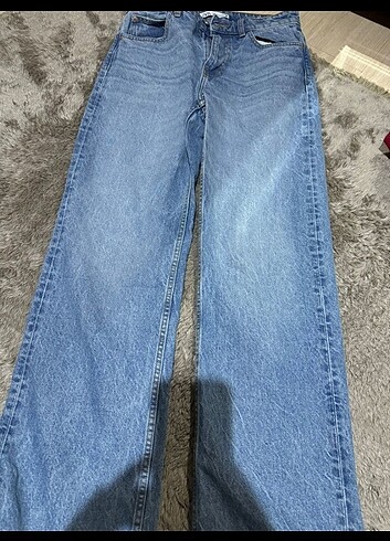xs Beden Zara düz paça jean