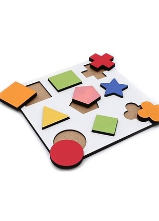 Diğer AHŞAP EŞLEŞTİRMELİ PUZZLE