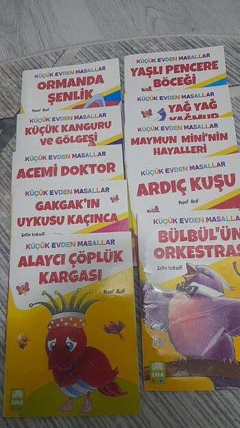 Küçük Evden Masallar