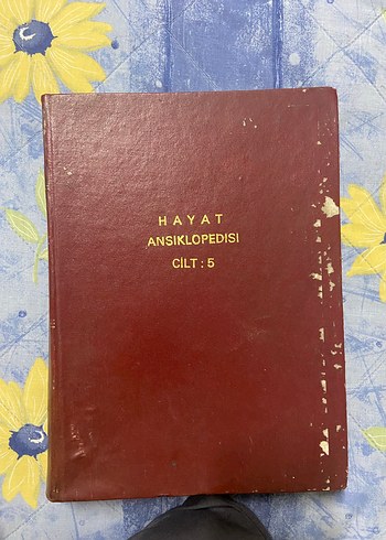 Hayat Ansiklopedisi Cilt 5 Tarih Kitabı