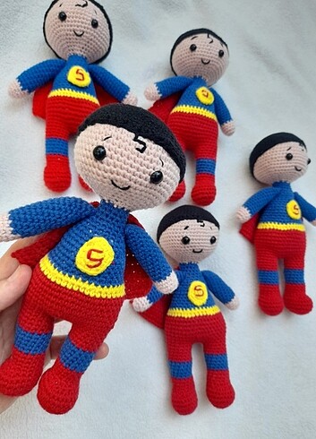 Spider-Man Amigurimi super kahraman