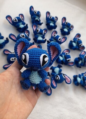 Amigurimi stitch anahtarlık 