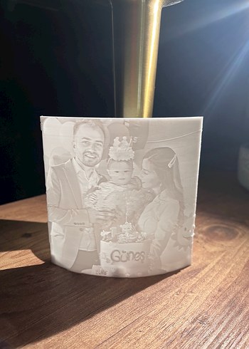 Kişiye Özel Gece Lambası