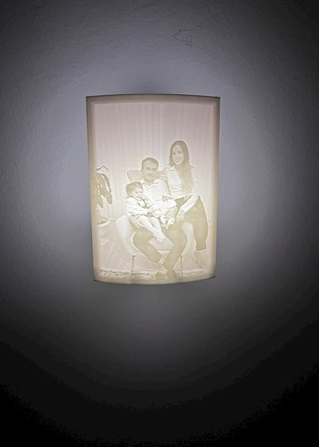 Beden Kişiye Özel Gece Lambası
