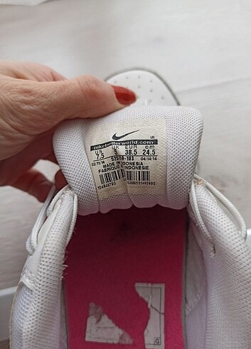 38 Beden Nike spor ayakkabi
