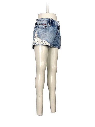 Tommy Hilfiger Tommy Hilfiger Mini Şort %70 İndirimli.