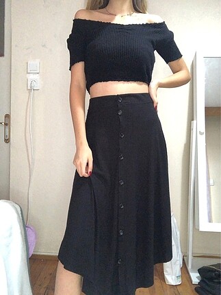 Zara Midi Etek