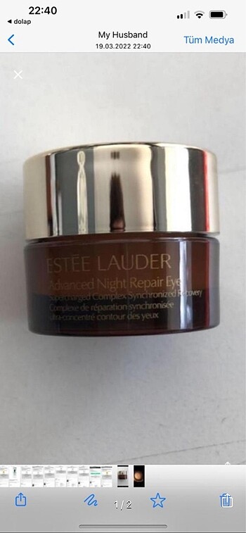 Estee Lauder Advanced Nıght Repair göz